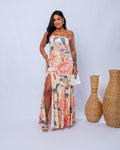 Vestido Carmen longo