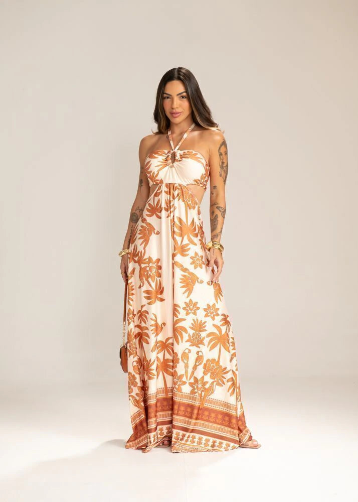 Vestido Longo Alana