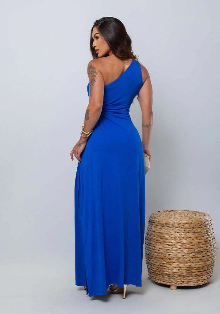 Vestido Ombro Só Débora Liso