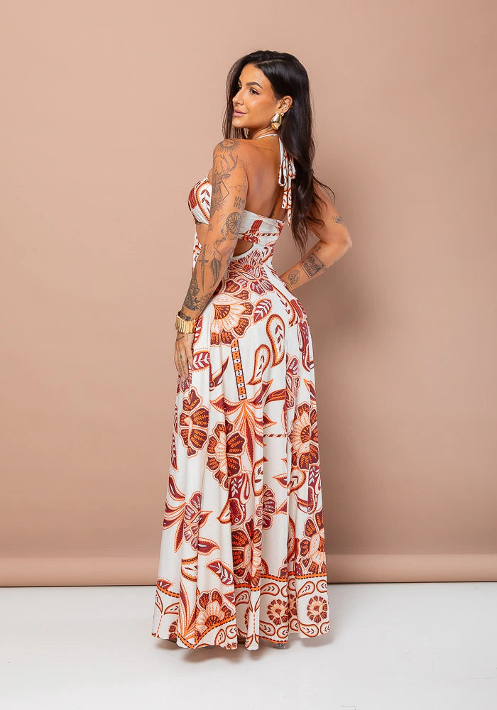 Vestido Longo Alana