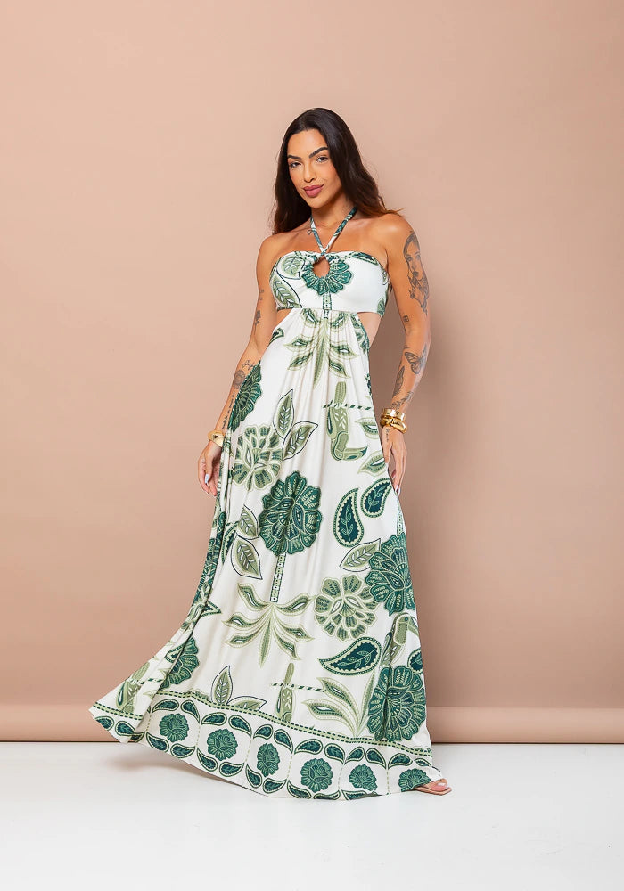 Vestido Longo Alana
