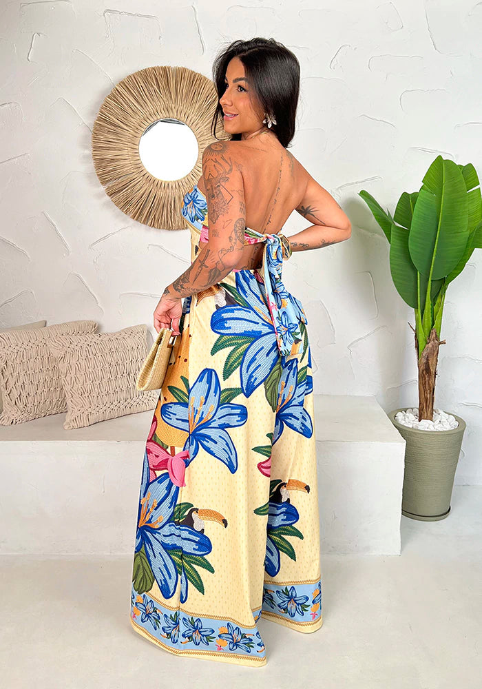 Macacão Pantalona Atalaia