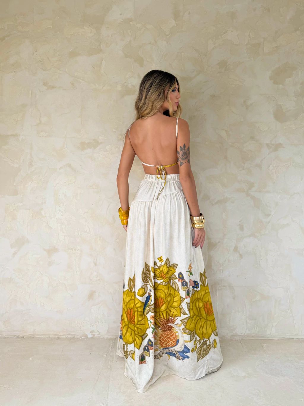 Vestido Bela