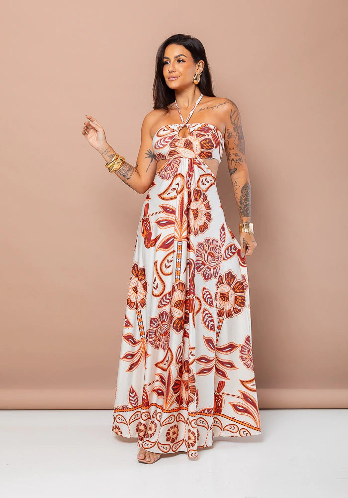 Vestido Longo Alana