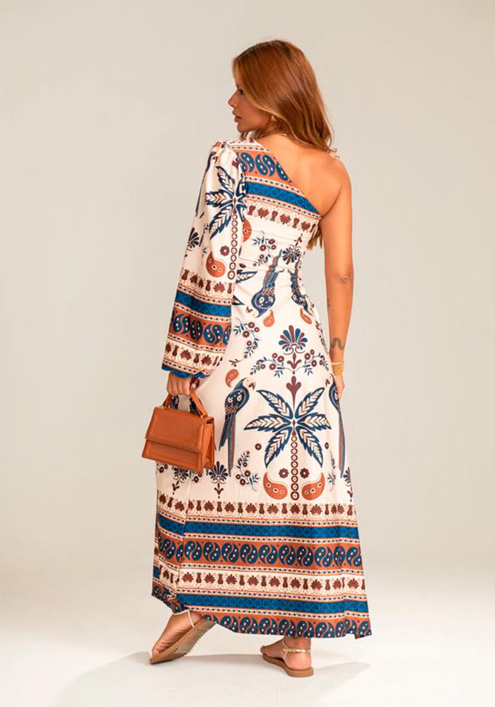 Vestido Débora Manga Longa