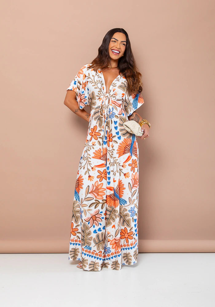 Vestido Jessica estampado