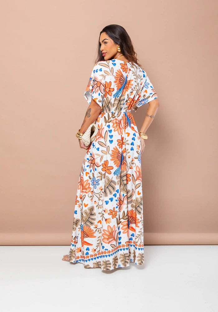 Vestido Jessica estampado