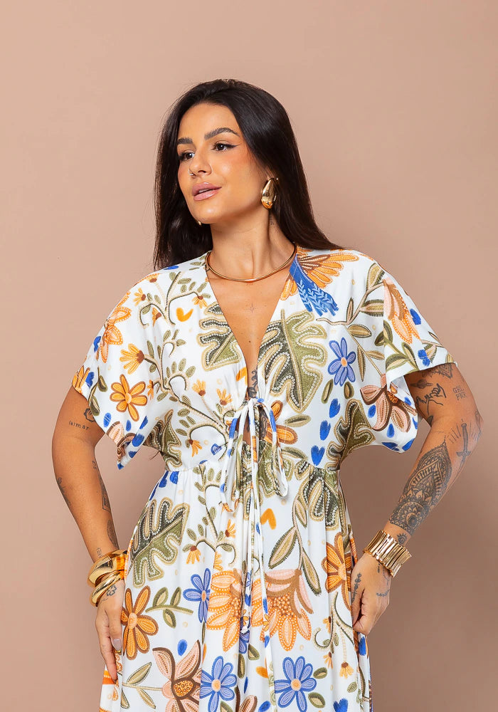 Vestido Jessica estampado