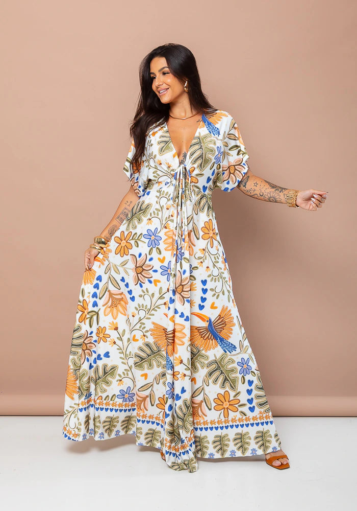 Vestido Jessica estampado