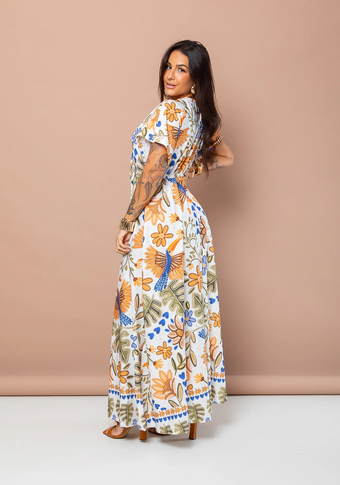 Vestido Jessica estampado