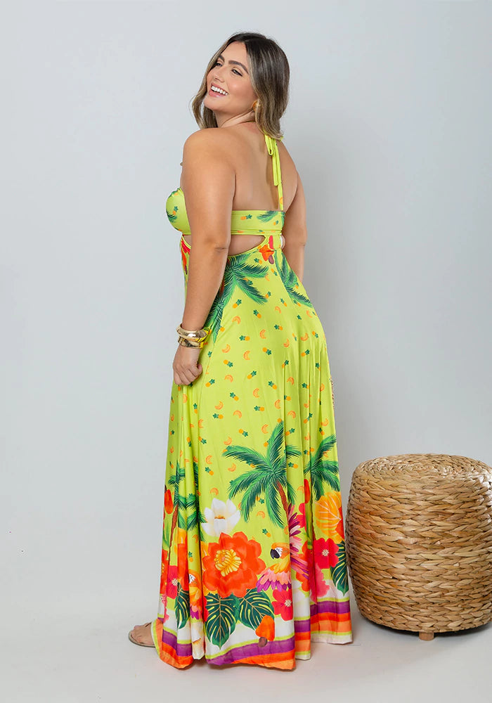 Vestido Longo Alana