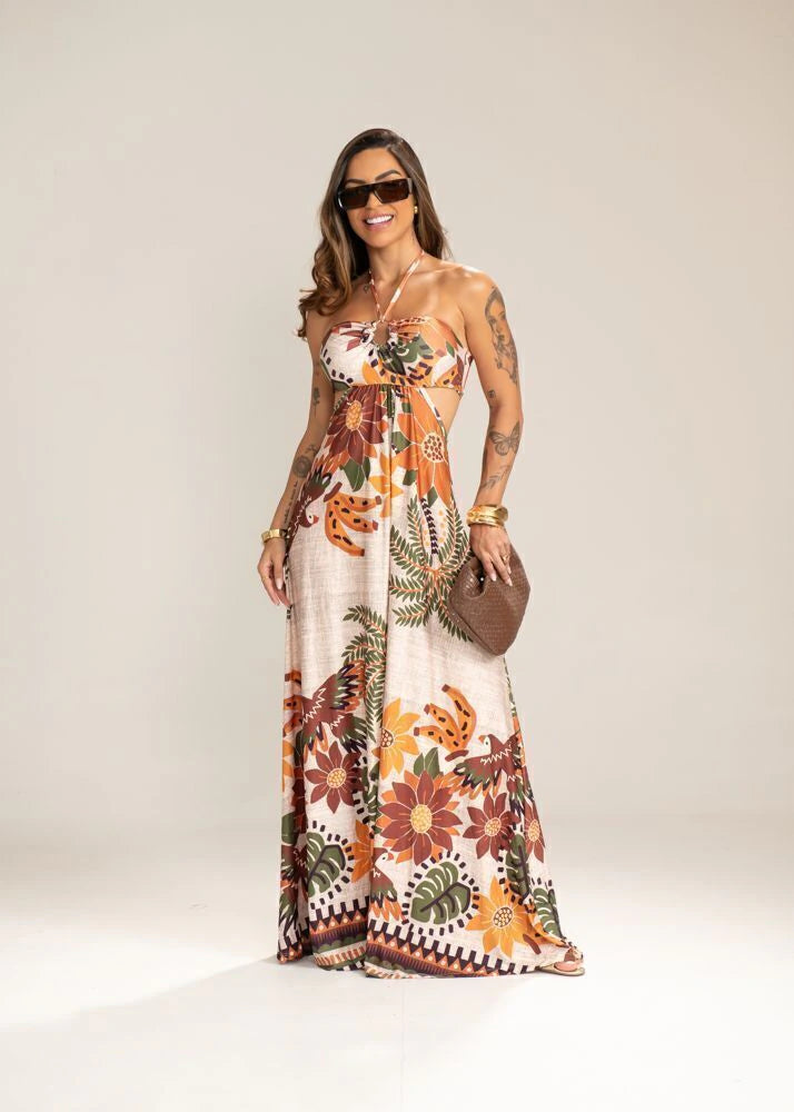 Vestido Longo Alana