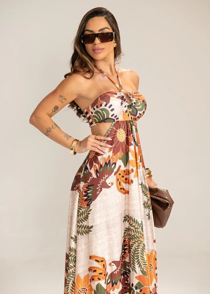 Vestido Longo Alana