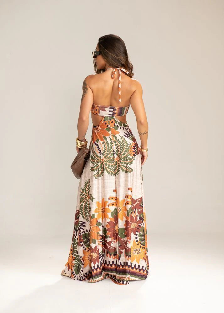 Vestido Longo Alana