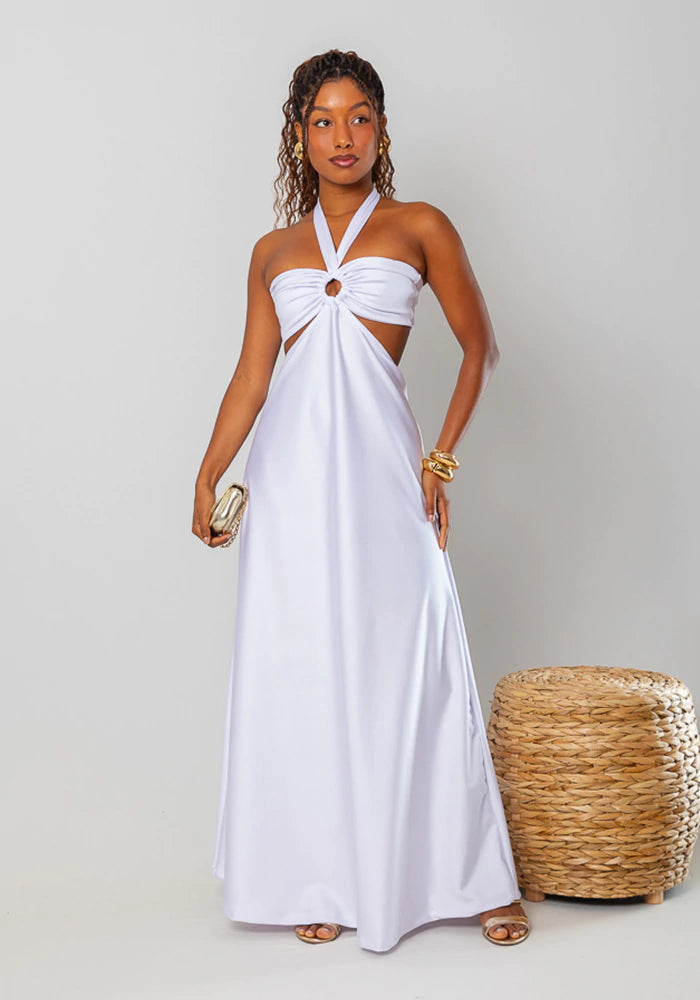 Vestido longo Denise