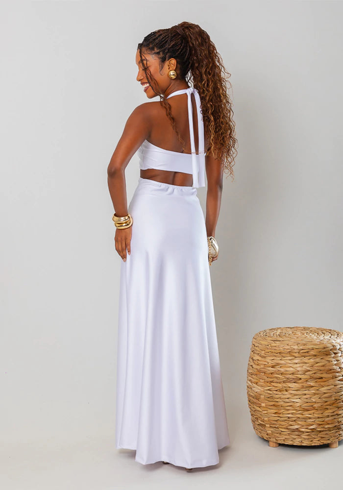 Vestido longo Denise