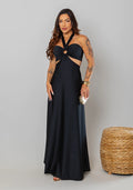 Vestido longo Denise