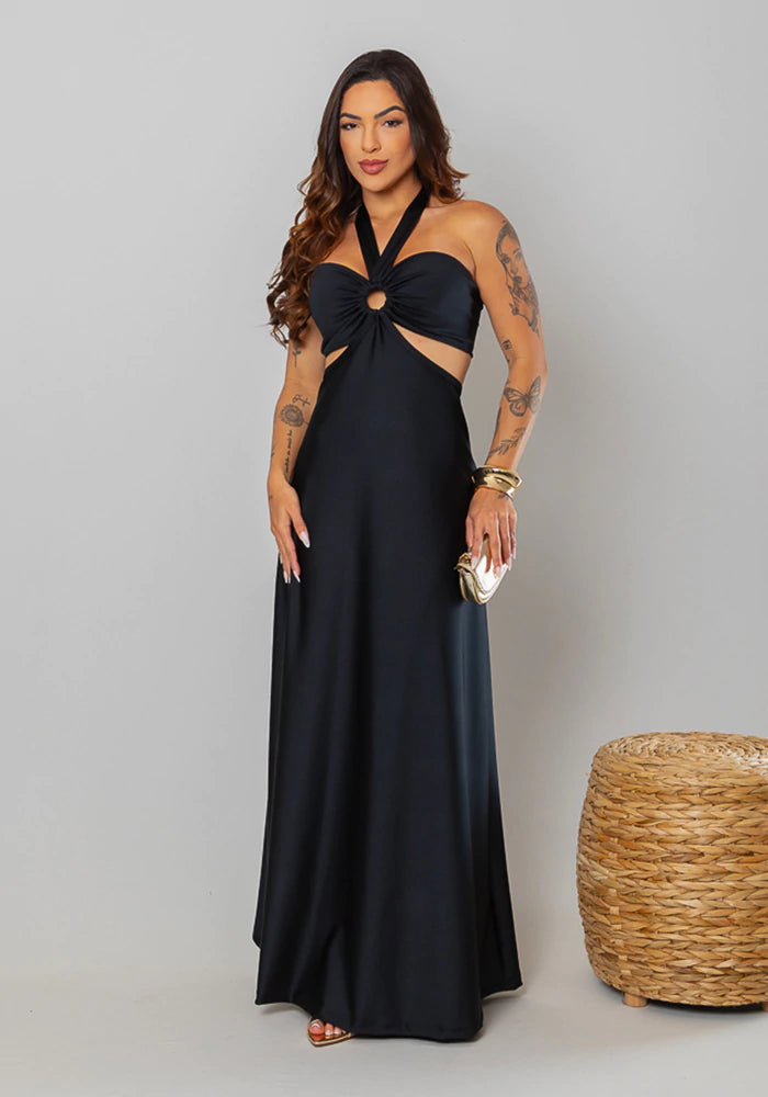 Vestido longo Denise