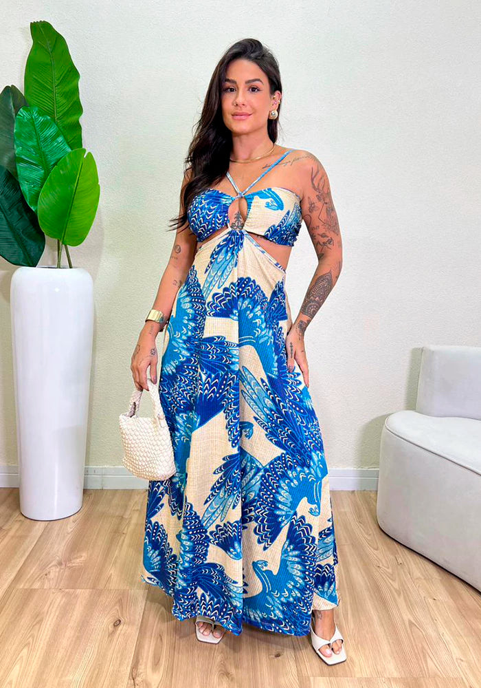 Vestido Camila longo