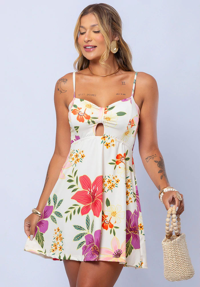 Vestido curto Rayane