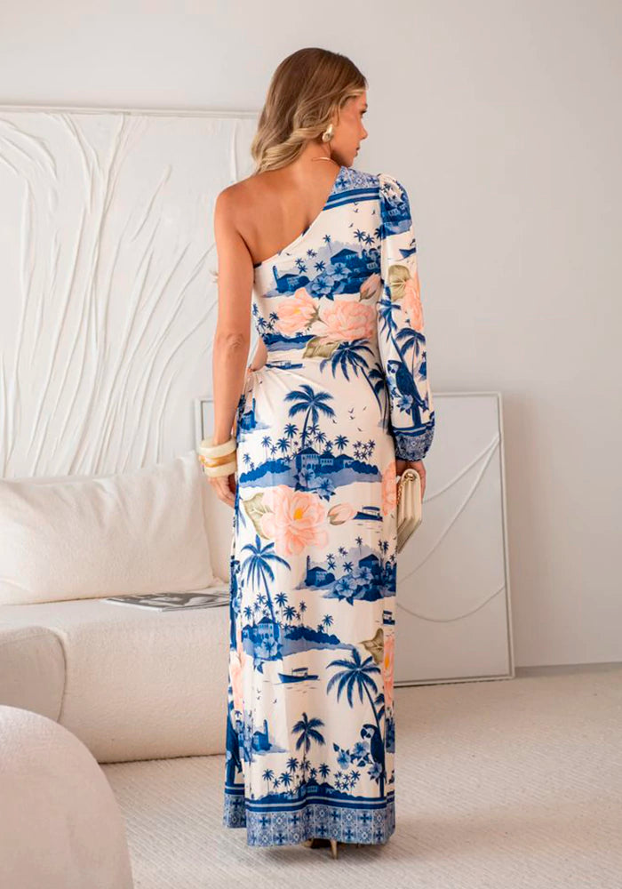 Vestido Débora Manga Longa